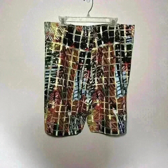 Bob Marley One Love Men’s Board Shorts Size 36 Rasta Swim Trunks - Picture 3 of 5